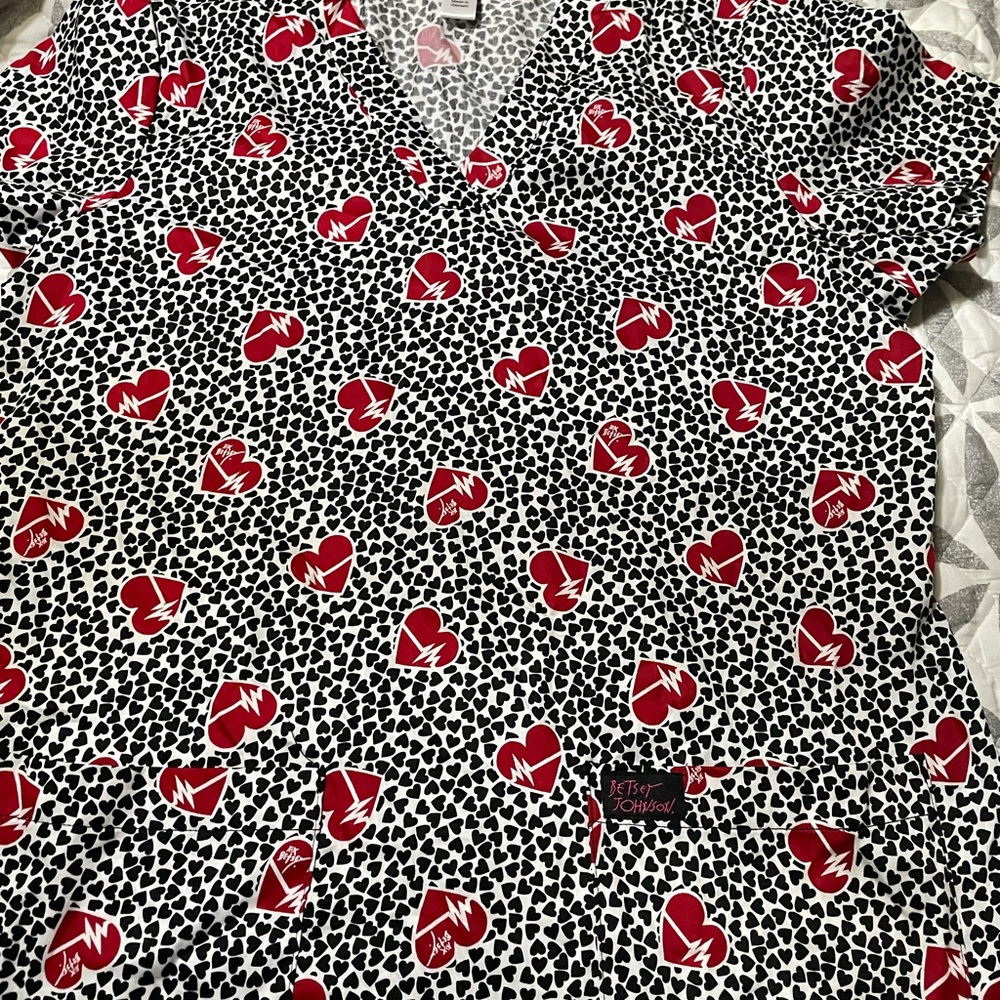Sizes XS to XL Brands are HeartSoul Healing Hands Cherokee Infinity Butter-Soft - Picture 10 of 13